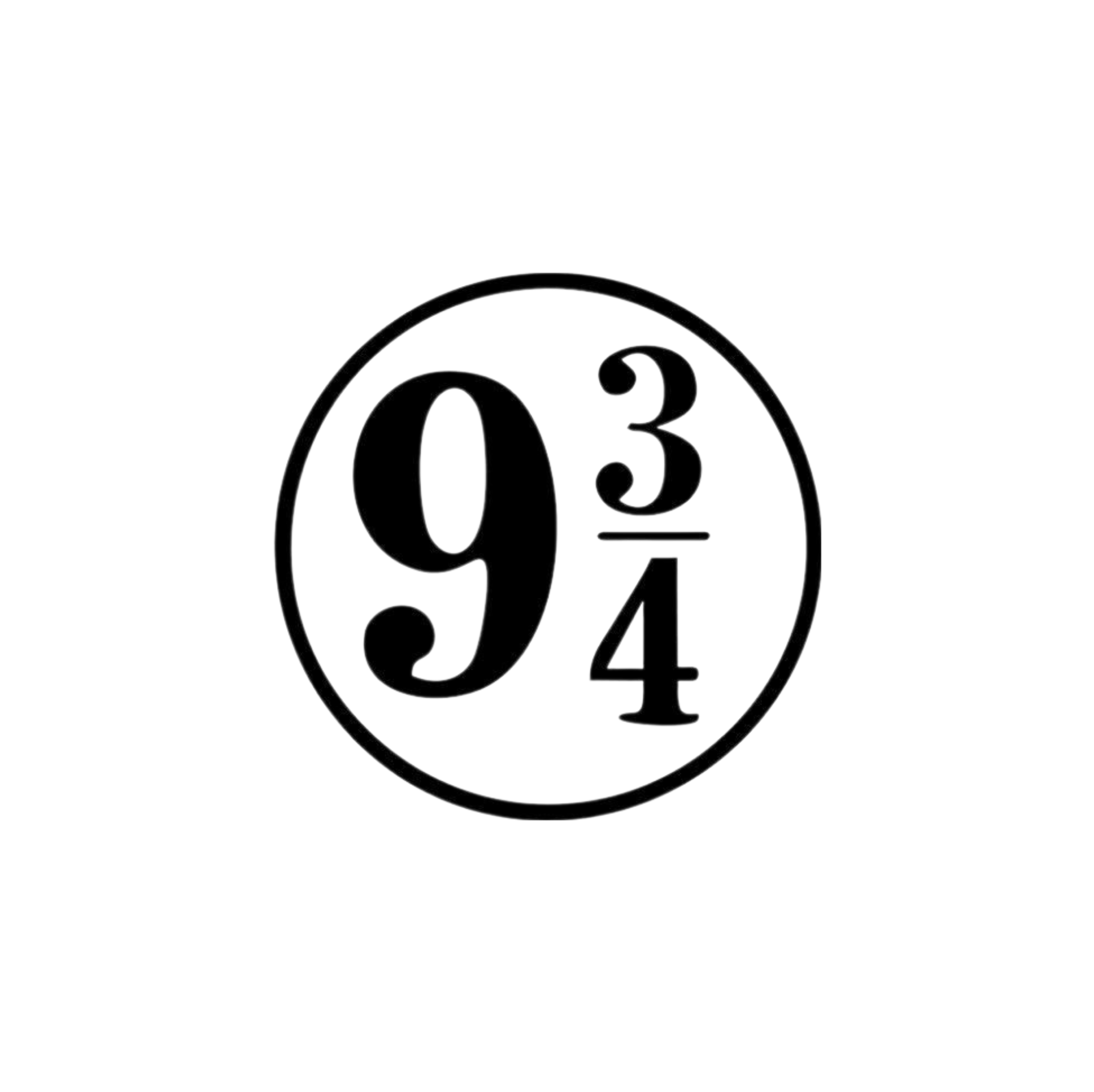 9 3/4
