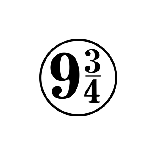 9 3/4