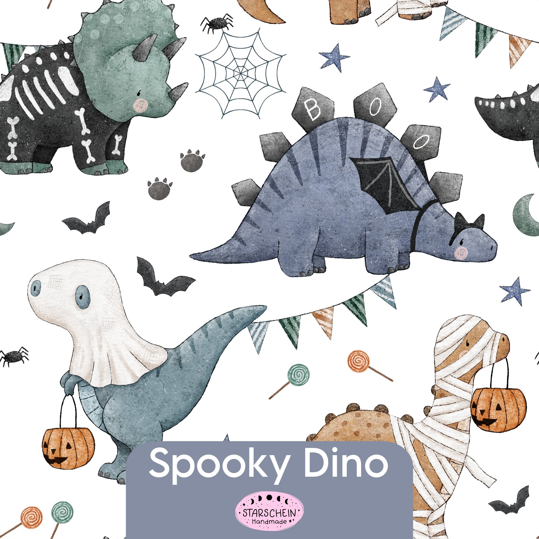 Spooky Dino