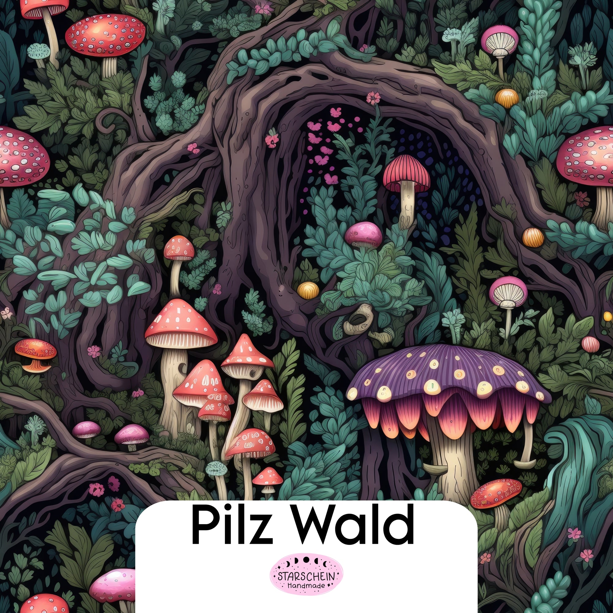 Pilz Wald