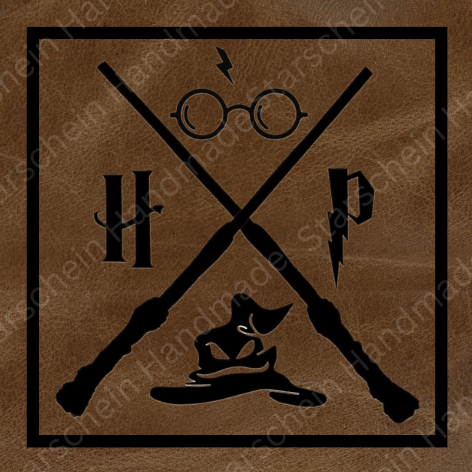 Bügellabel HP