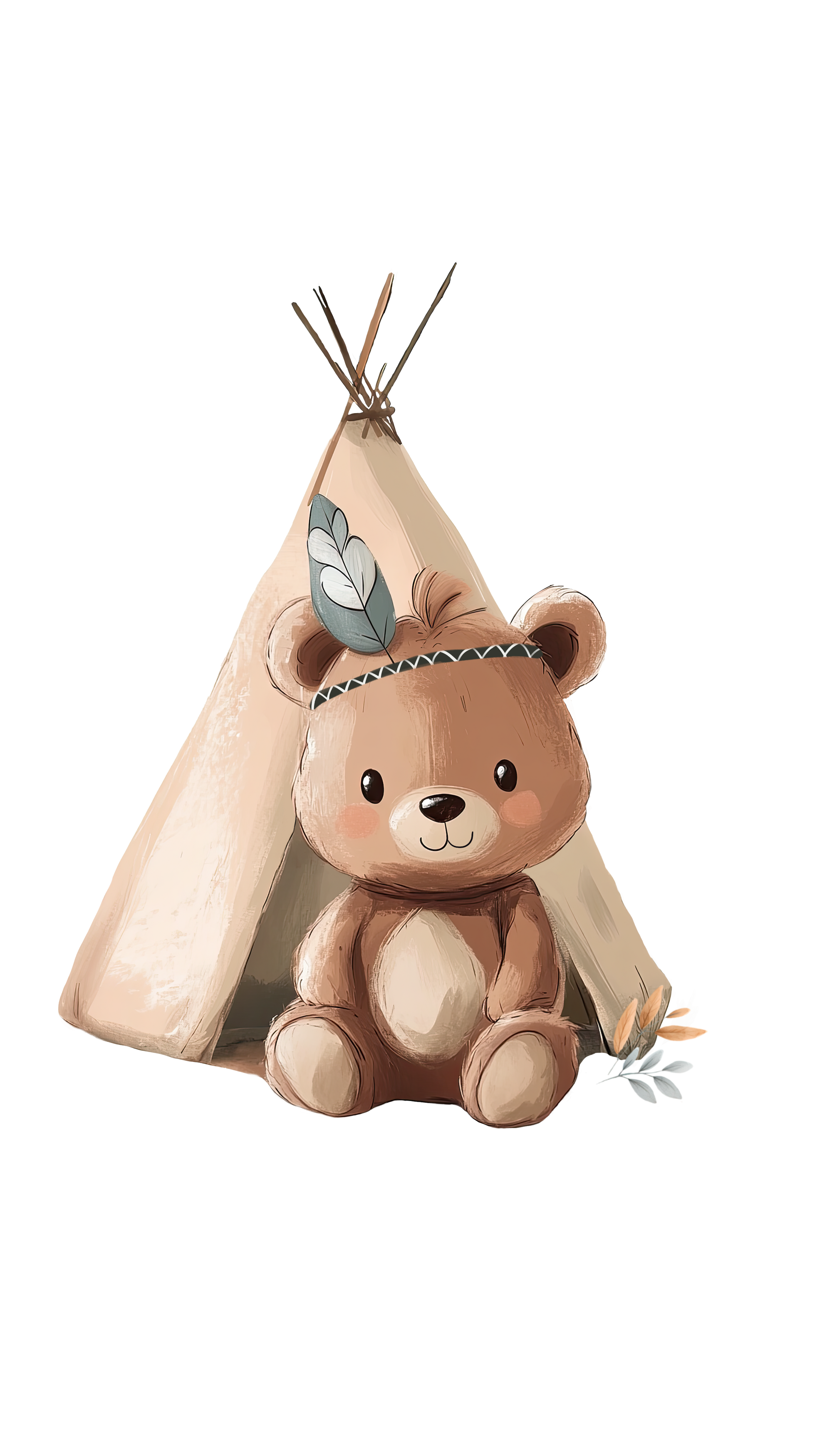 Teddy Indianer