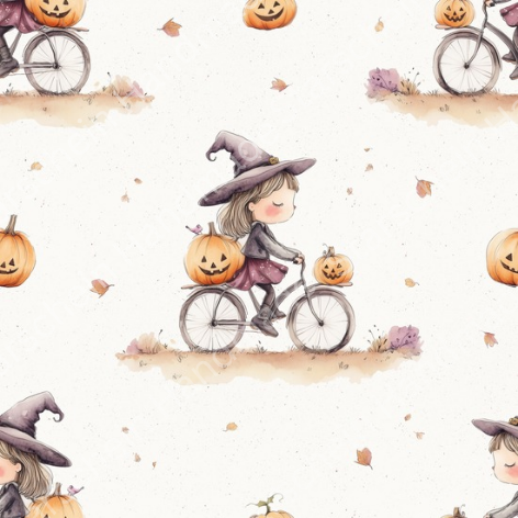 Pumpkin Witch