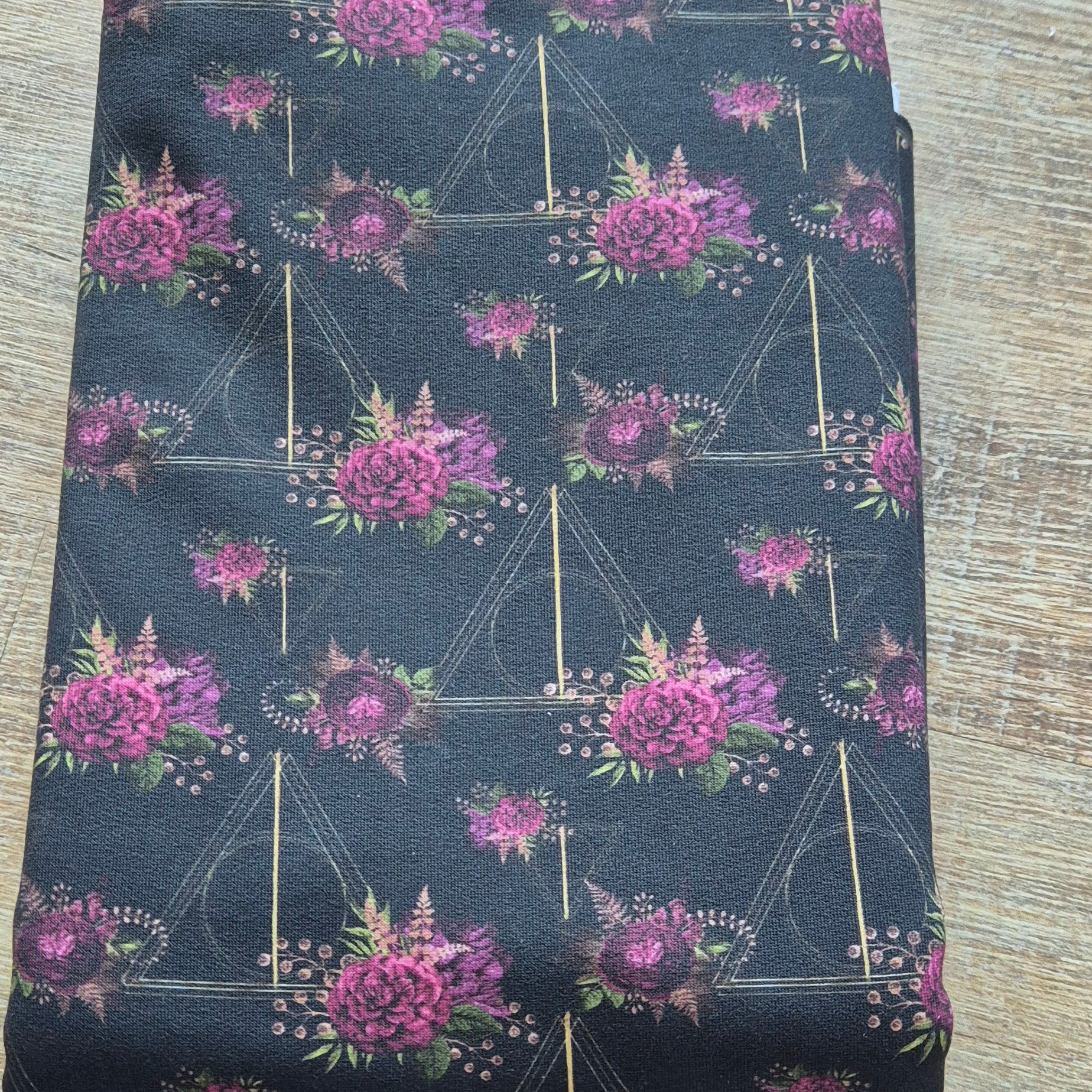 Blumiges Zeichen