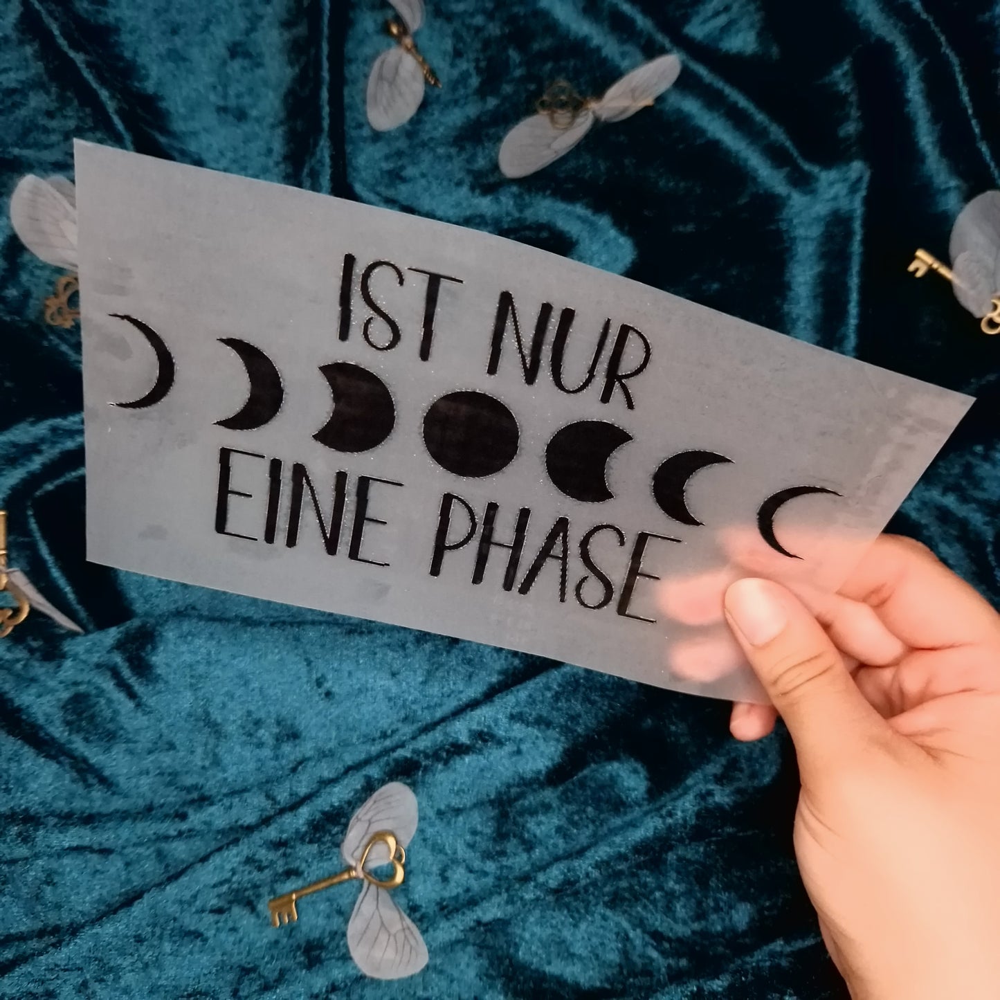 Bügelbild Phase