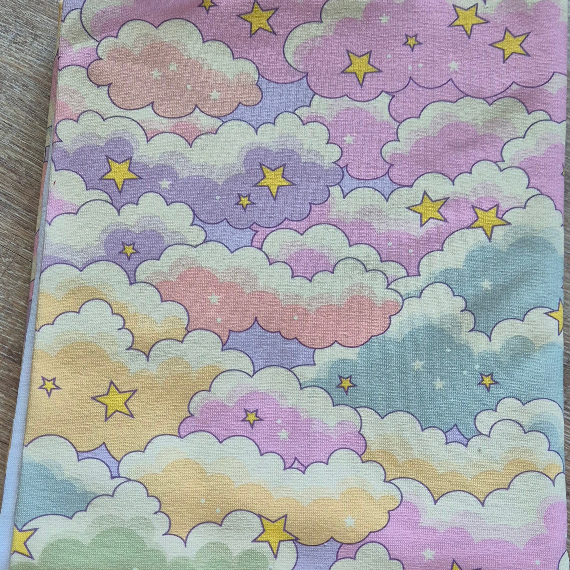 Pink Sternenhimmel