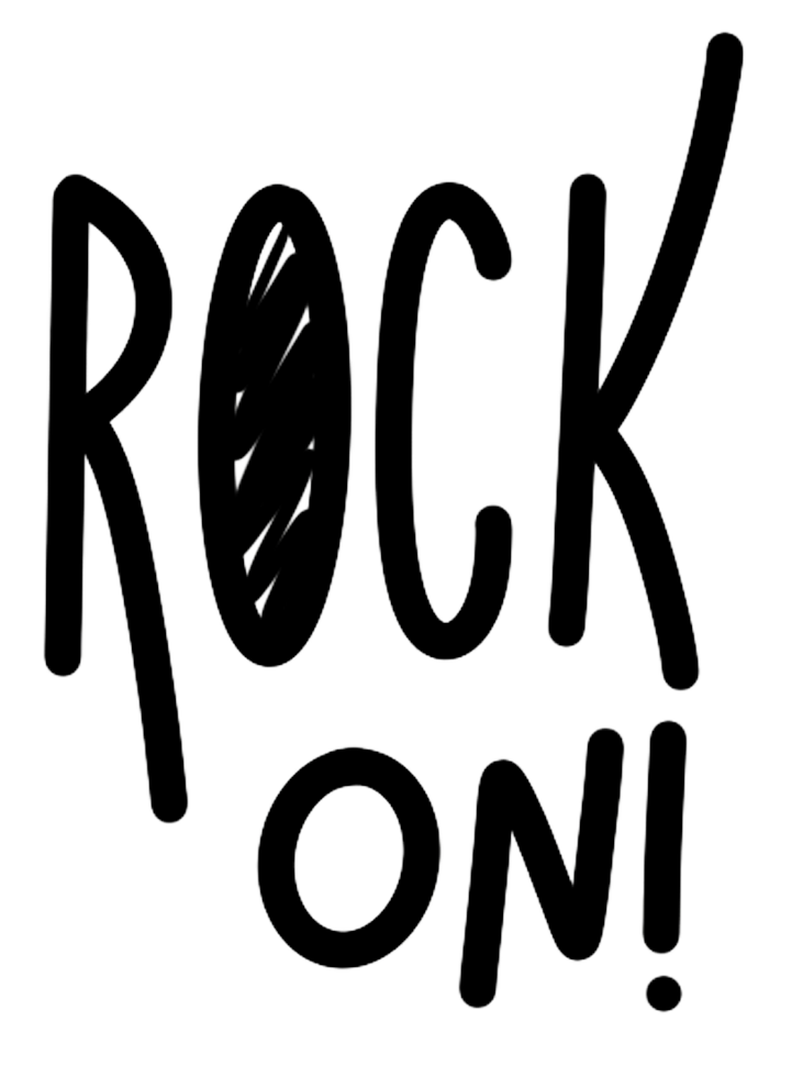 Rock on!
