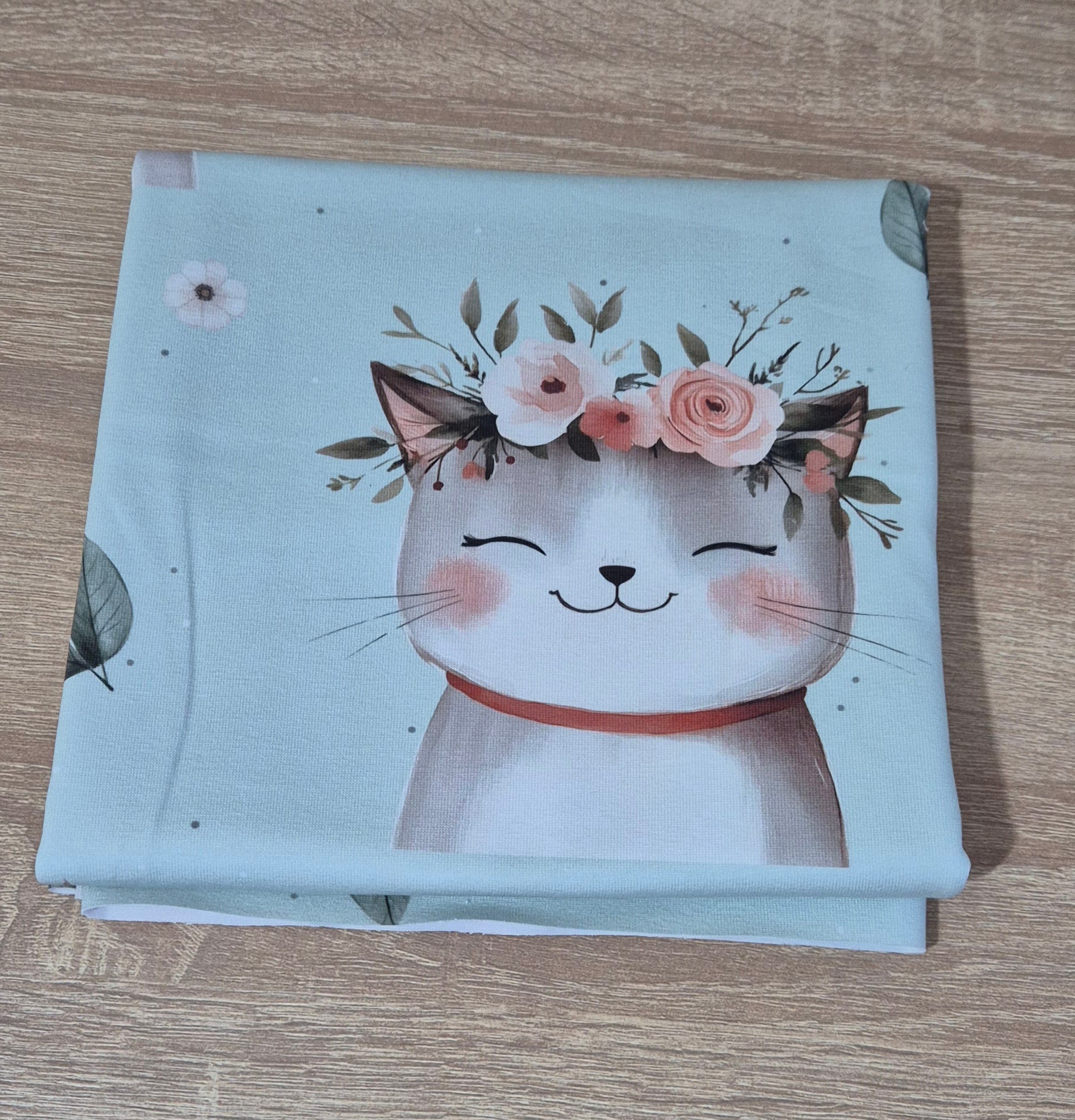 Katzen Grün